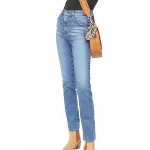 AG ADRIANO GOLDSCHMIED THE STEVIE ANKLE Slim Jeans/27 R